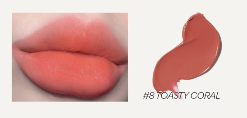 innisfree Airy Matte Tint 3.8g, 5 Colors from Korea