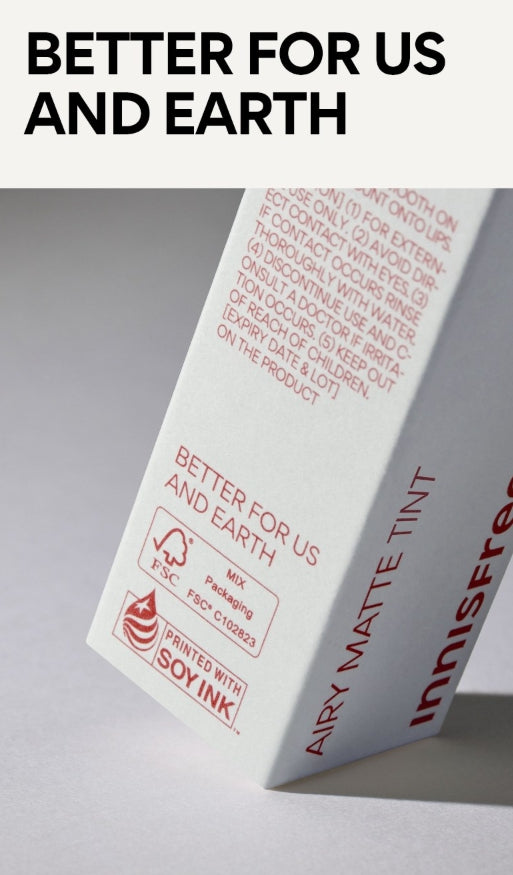 innisfree Airy Matte Tint 3.8g, 5 Colors from Korea