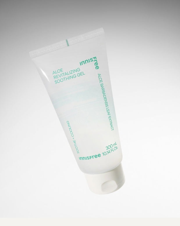 3 x innisfree Aloe Revital Soothing Gel 300ml from Korea