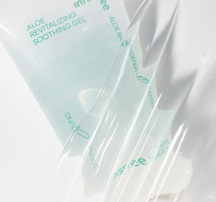 3 x innisfree Aloe Revital Soothing Gel 300ml from Korea