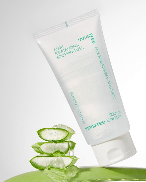 3 x innisfree Aloe Revital Soothing Gel 300ml from Korea