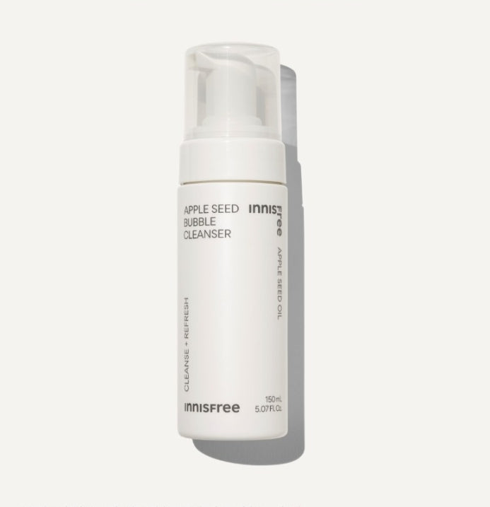 3 x innisfree Apple Seed Bubble Cleanser 150ml from Korea