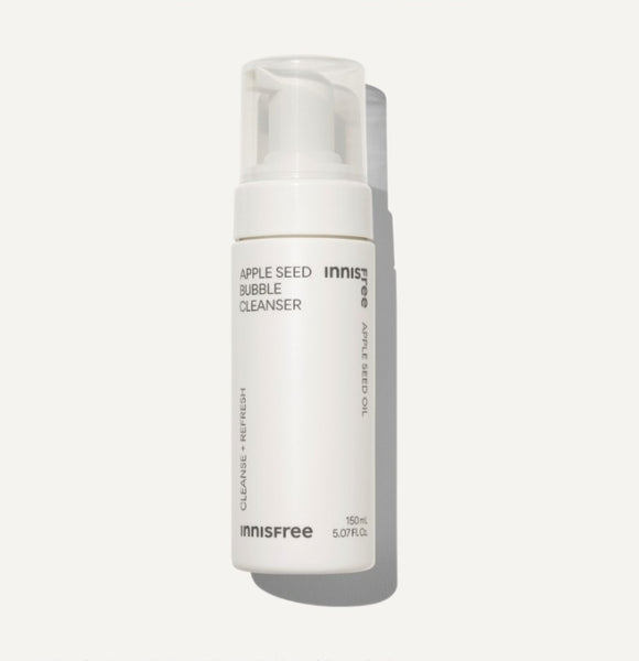 innisfree Apple Seed Bubble Cleanser 150ml from Korea