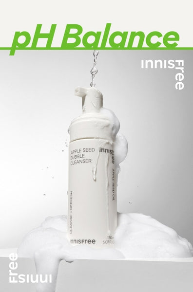 innisfree Apple Seed Bubble Cleanser 150ml from Korea