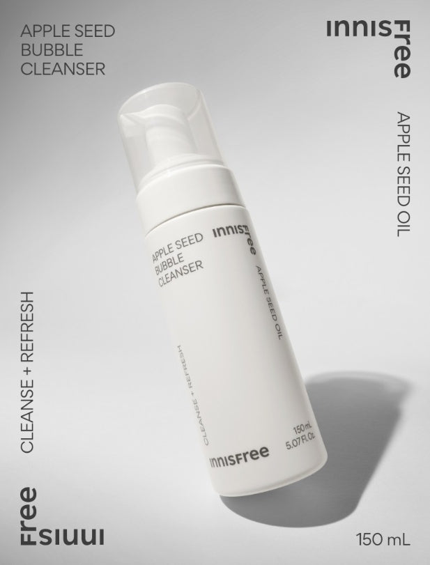 innisfree Apple Seed Bubble Cleanser 150ml from Korea