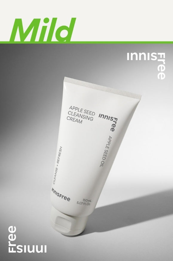 innisfree Apple Seed Cleansing Cream 150ml from Korea