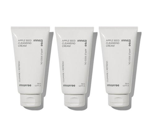 3 x innisfree Apple Seed Cleansing Cream 150ml from Korea by innisfree