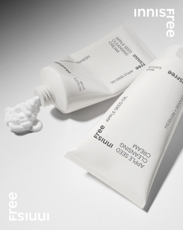 innisfree Apple Seed Cleansing Cream 150ml from Korea
