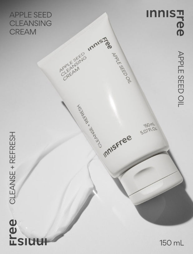 3 x innisfree Apple Seed Cleansing Cream 150ml from Korea