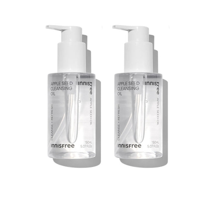 2 x innisfree Apple Seed Cleansing Oil 150ml from Korea by innisfree