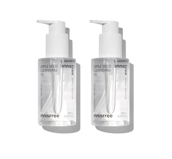 2 x innisfree Apple Seed Cleansing Oil 150ml from Korea by innisfree