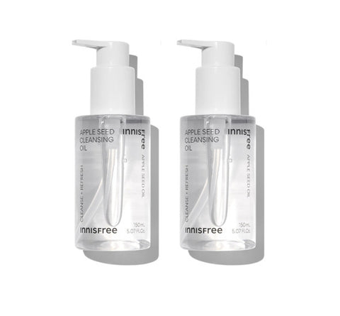 2 x innisfree Apple Seed Cleansing Oil 150ml from Korea by innisfree