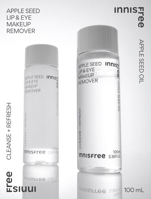 innisfree Apple Seed Lip & Eye Makeup Remover 100 ml from Korea
