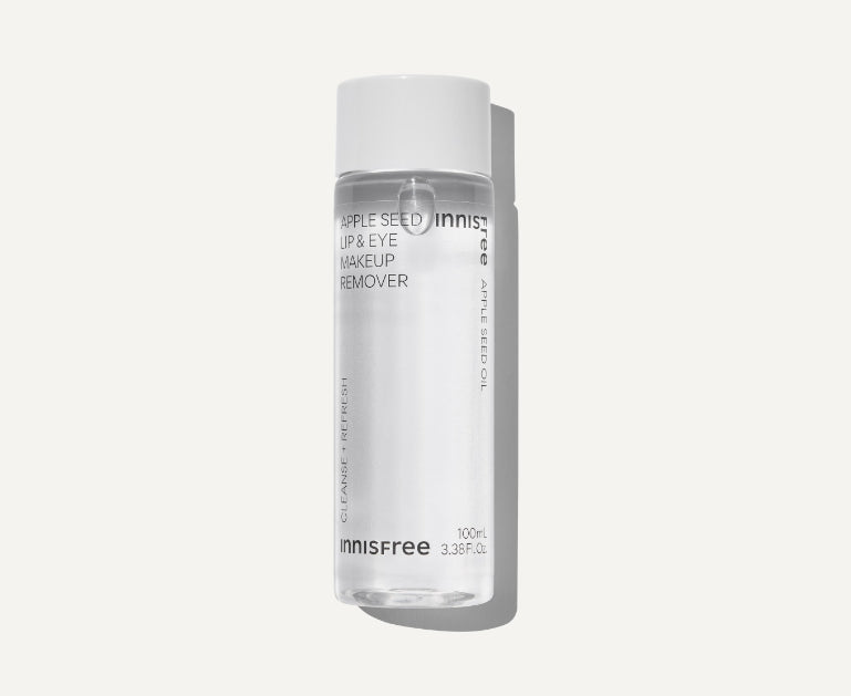 3 x innisfree Apple Seed Lip & Eye Makeup Remover 100 ml from Korea