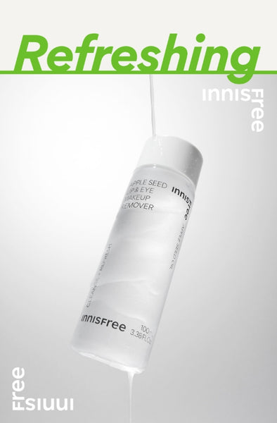 innisfree Apple Seed Lip & Eye Makeup Remover 100 ml from Korea