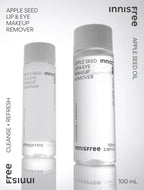 3 x innisfree Apple Seed Lip & Eye Makeup Remover 100 ml from Korea
