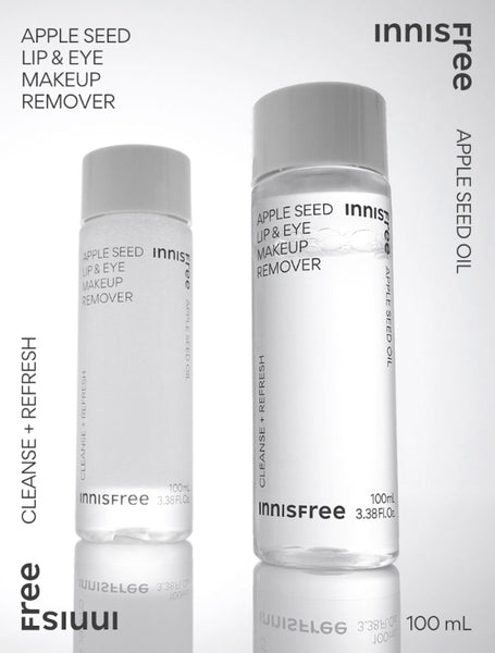 innisfree Apple Seed Lip & Eye Makeup Remover 100 ml from Korea