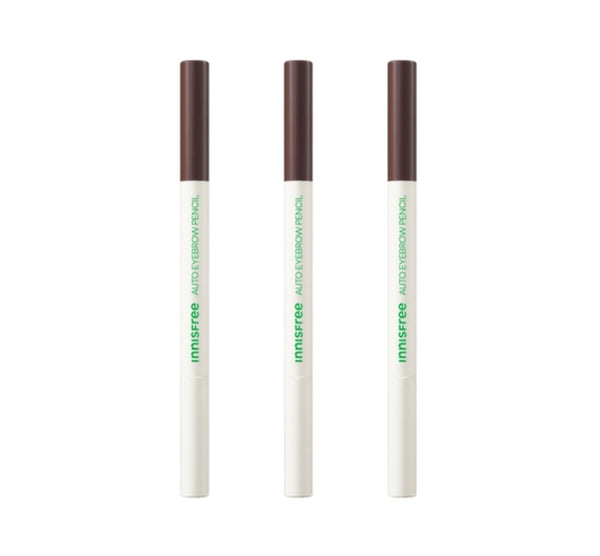 3 x innisfree Auto Eyebrow Pencil 0.3g, 7 Colours from Korea by innisfree