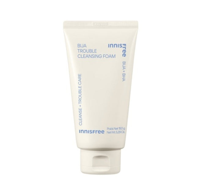 innisfree Bija Trouble Cleansing Foam 150g from Korea by innisfree