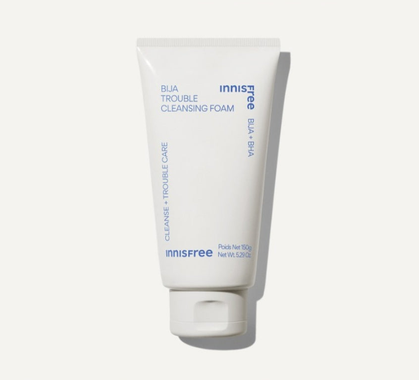 innisfree Bija Trouble Cleansing Foam 150g from Korea