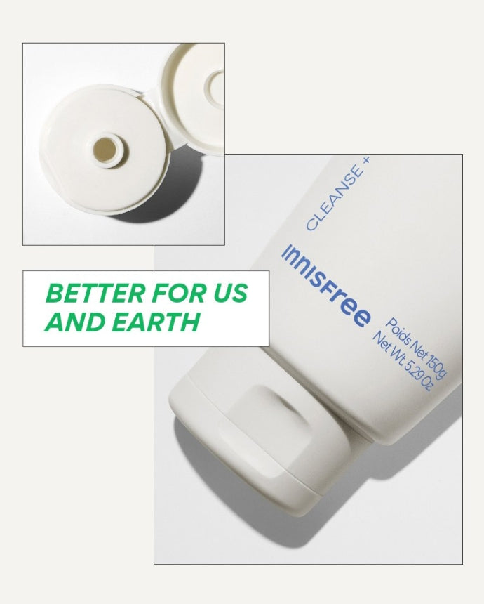 innisfree Bija Trouble Cleansing Foam 150g from Korea