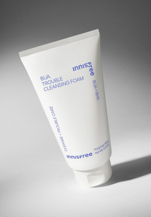 innisfree Bija Trouble Cleansing Foam 150g from Korea