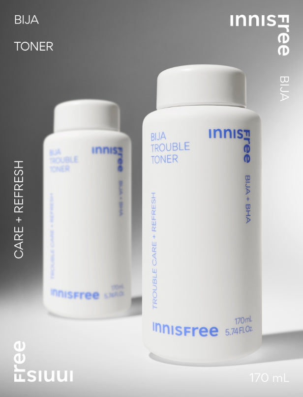 innisfree Bija Trouble Toner 170ml from Korea