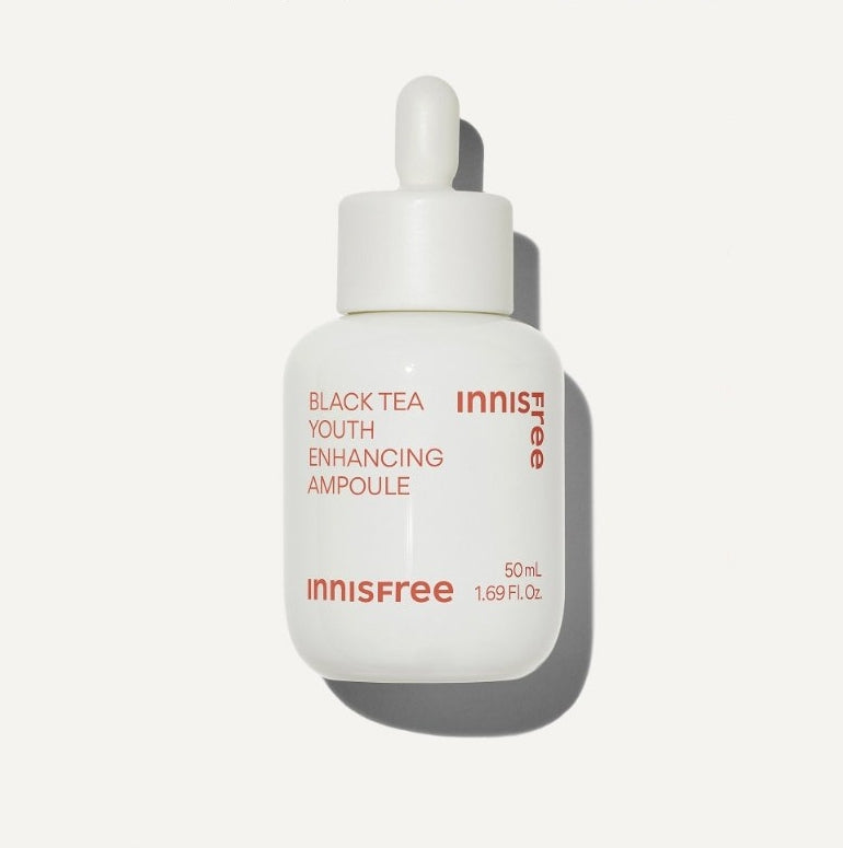 2 x innisfree Black Tea Youth Enhancing Ampoule 50ml from Korea