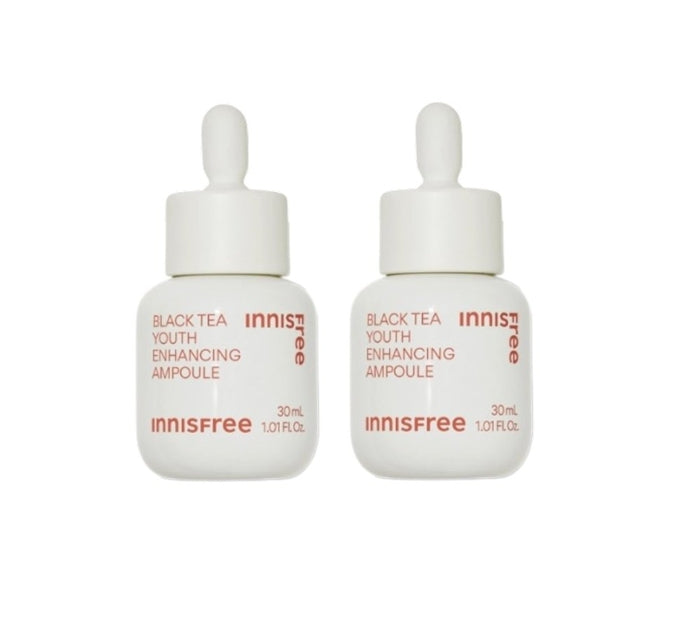 2 x innisfree Black Tea Youth Enhancing Ampoule 30ml from Korea by innisfree