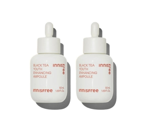 2 x innisfree Black Tea Youth Enhancing Ampoule 50ml from Korea by innisfree