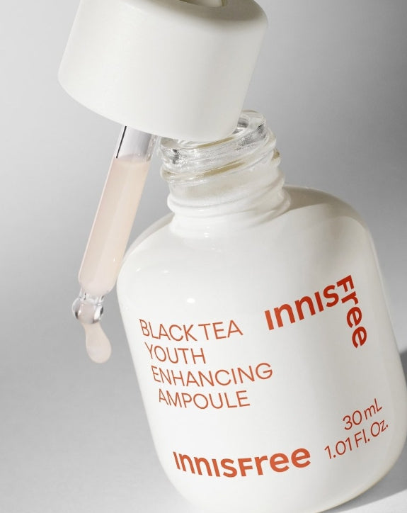 innisfree Black Tea Youth Enhancing Ampoule 50ml from Korea