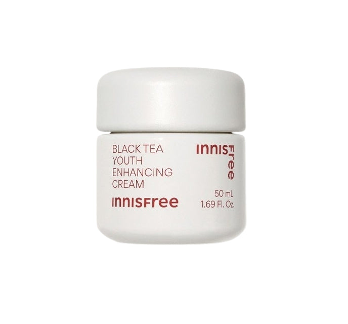 innisfree Black Tea Youth Enhancing Cream 50ml from Korea by innisfree
