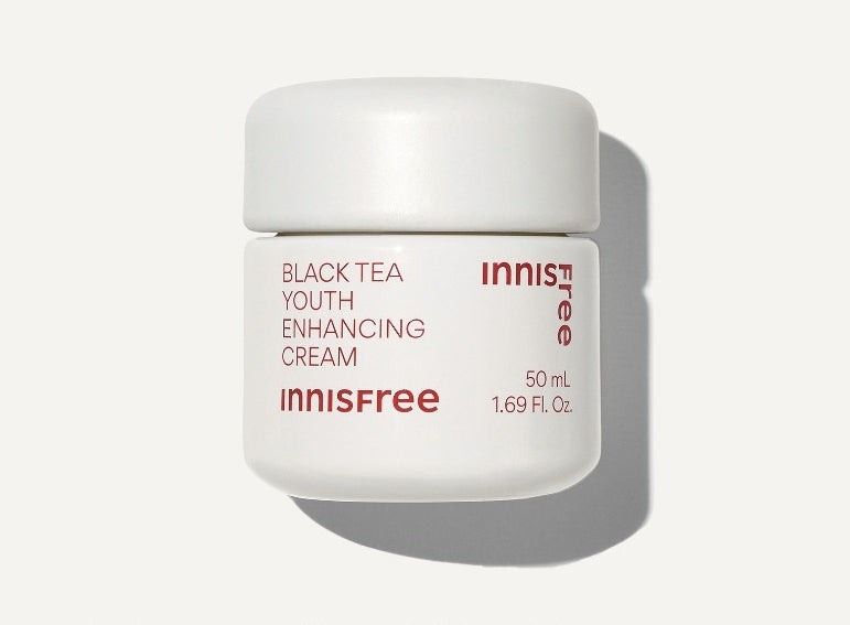 2 x innisfree Black Tea Youth Enhancing Cream 50ml from Korea