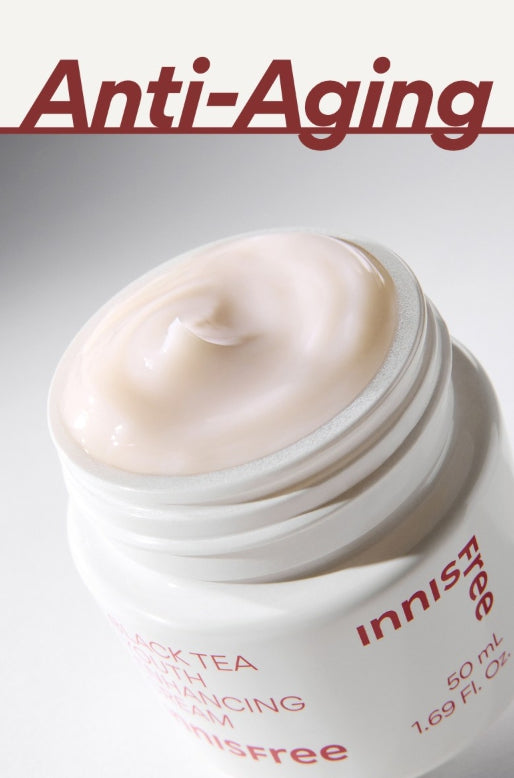 2 x innisfree Black Tea Youth Enhancing Cream 50ml from Korea