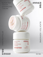 innisfree Black Tea Youth Enhancing Cream 50ml from Korea