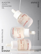 2 x innisfree Black Tea Youth Enhancing Oil 30ml from Korea