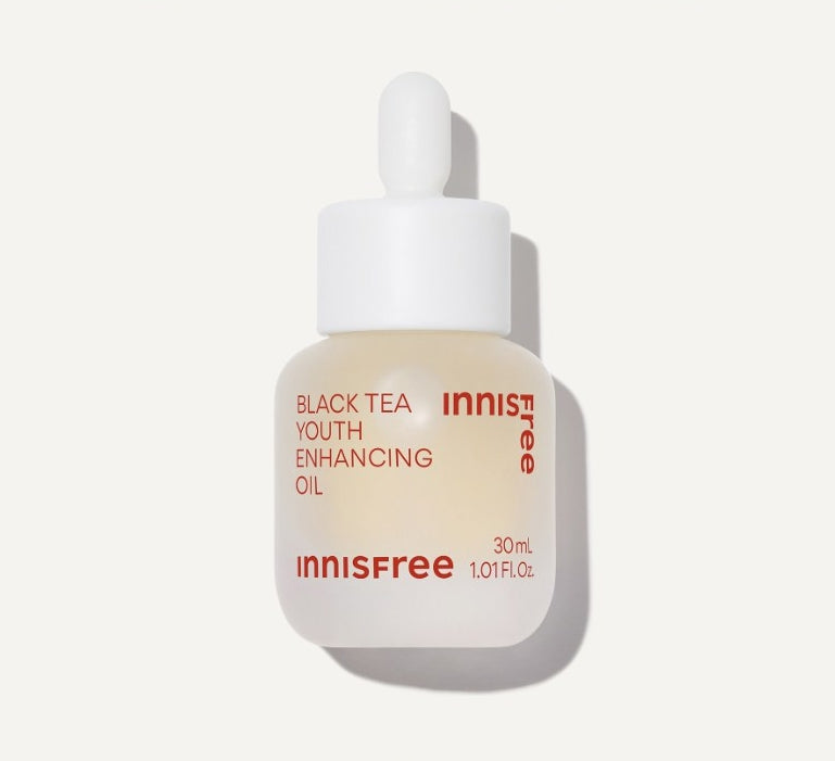 2 x innisfree Black Tea Youth Enhancing Oil 30ml from Korea