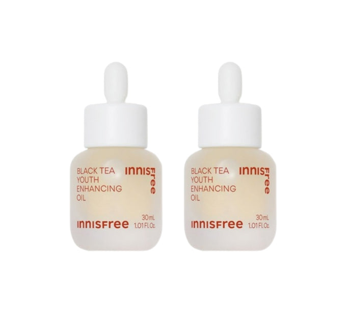 2 x innisfree Black Tea Youth Enhancing Oil 30ml from Korea by innisfree