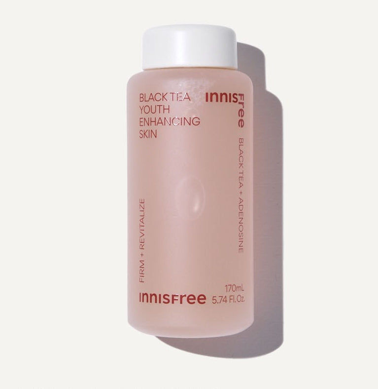 2 x innisfree Black Tea Youth Enhancing Skin 170ml from Korea