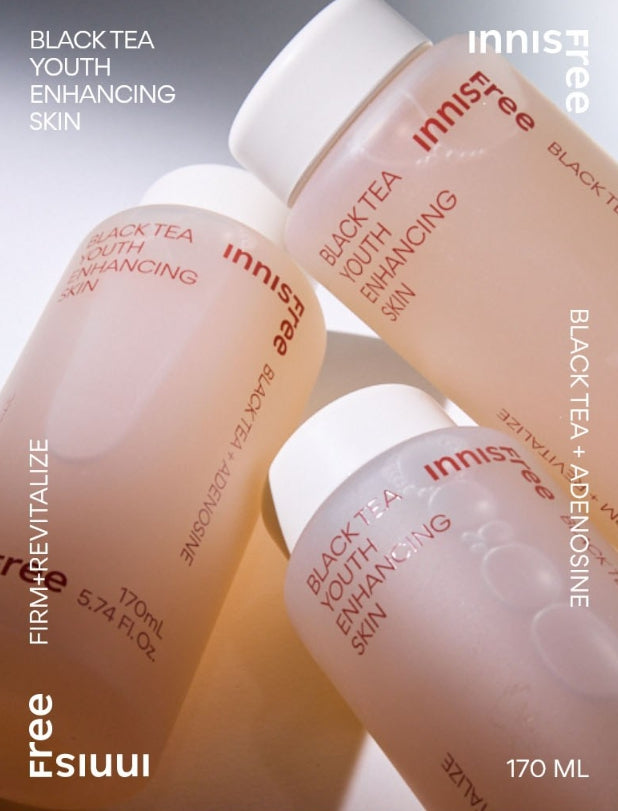 innisfree Black Tea Youth Enhancing Skin 170ml from Korea