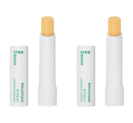 2 x innisfree Canola Honey Lip Balm Intensive Moisture 3.5g from Korea