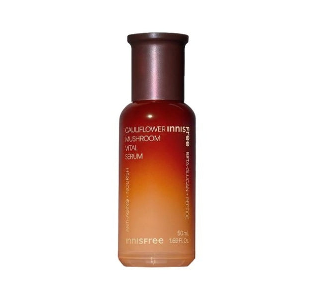 innisfree Cauliflower Mushroom Vital Serum 50ml from Korea by innisfree