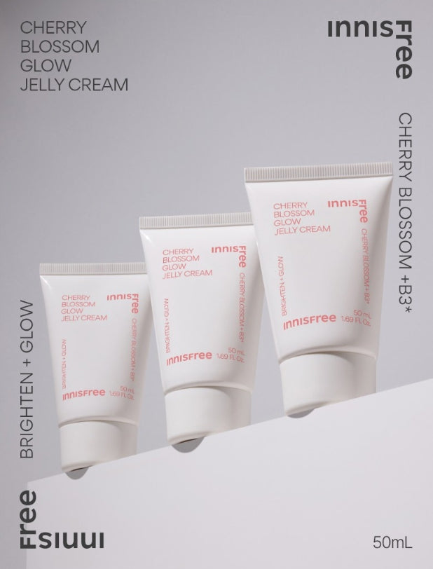 2 x innisfree Cherry Blossom Glow Jelly Cream 50ml from Korea
