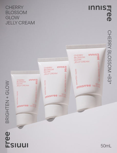 innisfree Cherry Blossom Glow Jelly Cream 50ml from Korea
