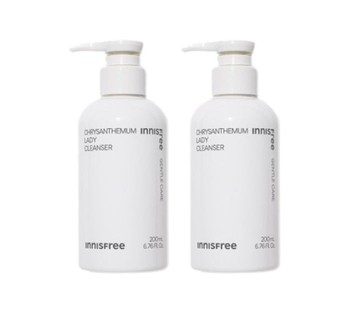2 x innisfree Chrysanthemum Lady Cleanser 200ml from Korea by innisfree