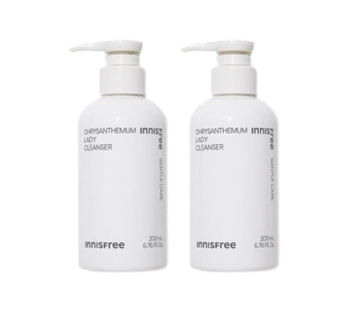 2 x innisfree Chrysanthemum Lady Cleanser 200ml from Korea by innisfree
