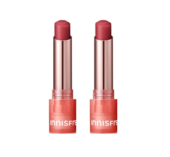 2 x innisfree Dewy Tint Lip Balm 3.2g, 5 Colors from Korea by innisfree