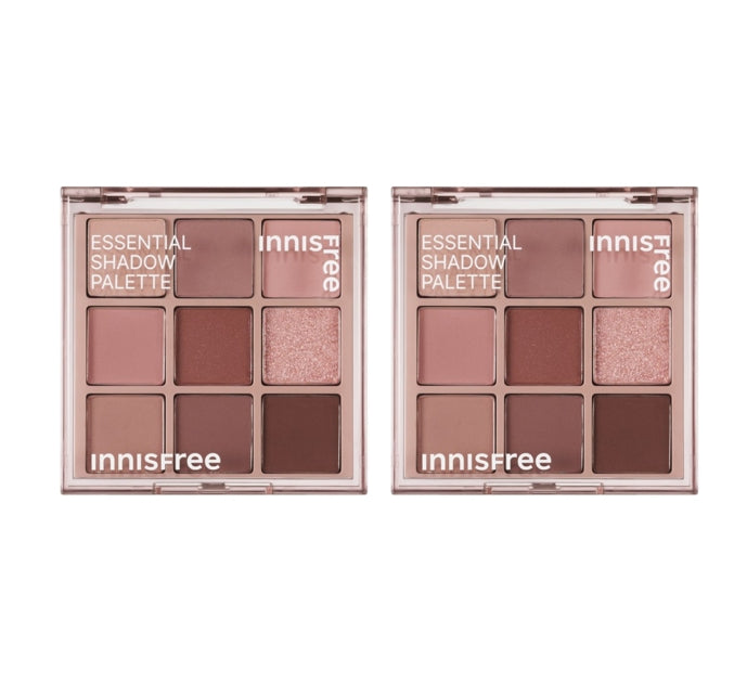2 x innisfree Essential Shadow Palette, 4 Colors from Korea by innisfree