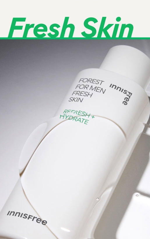 innisfree Forest For Men Fresh Skincare Set (3 Items) from Korea