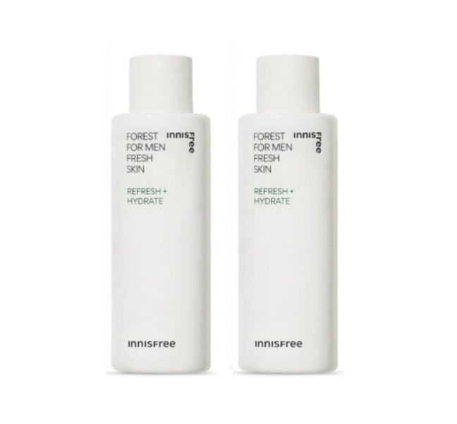2 x [MEN] innisfree Forest for Men Fresh Skin 180ml from Korea by innisfree